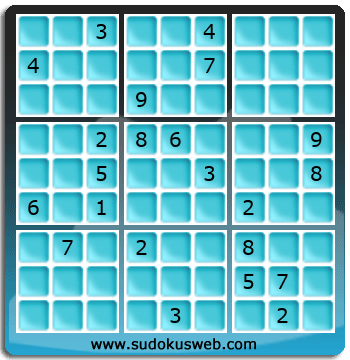 Sudoku de Niveau Difficile