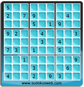 Sudoku von Fachmännischer höhe