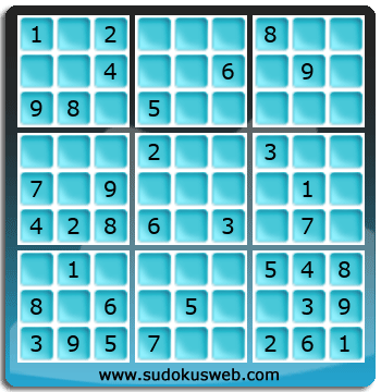 Sudoku de Niveau Facile