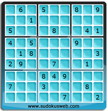 Sudoku von schwieriger höhe