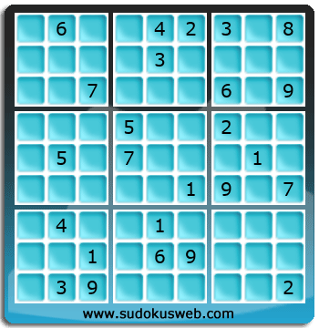 Sudoku von Fachmännischer höhe