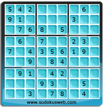 Sudoku de Nivell Fàcil