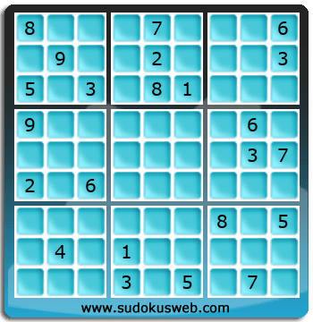 Sudoku von Fachmännischer höhe