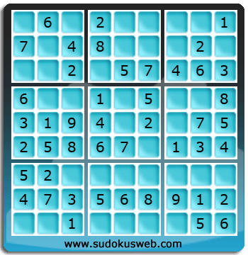 Nivel Muito Facil de Sudoku