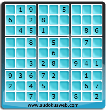 Nivel Facil de Sudoku