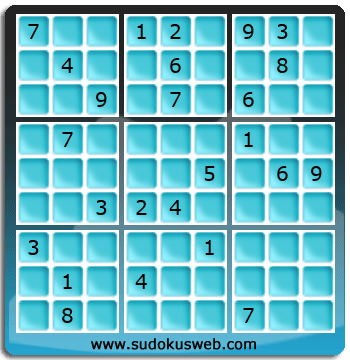 Sudoku de Nivel Difícil