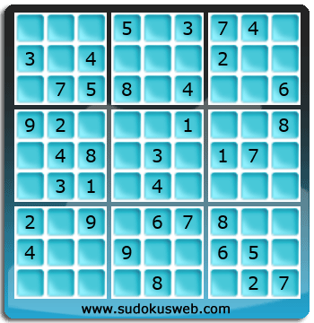 Nivel Facil de Sudoku