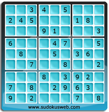 Nivel Facil de Sudoku