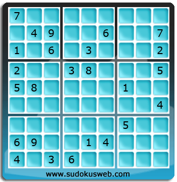 Sudoku de Niveau Difficile