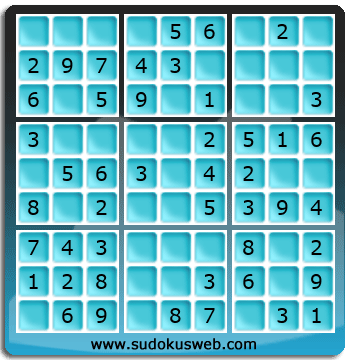 Sudoku de Nivell Molt Fàcil