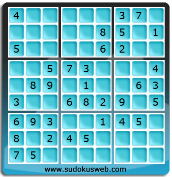 Sudoku de Nivel Fácil