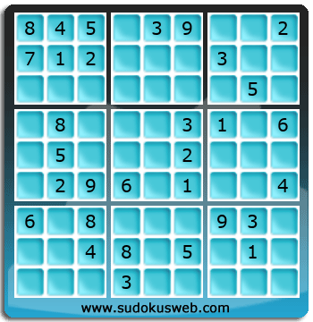 Sudoku de Nivel Medio