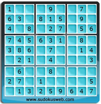 Sudoku de Nivell Molt Fàcil Sudoku de Nivell Molt Fàcil