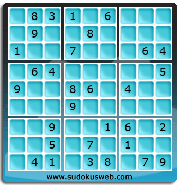 Sudoku de Niveau Moyen