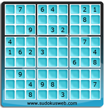 Sudoku von Fachmännischer höhe