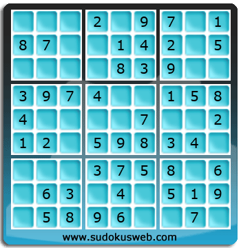 Sudoku de Nivell Molt Fàcil