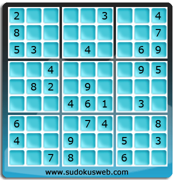 Sudoku de Niveau Moyen