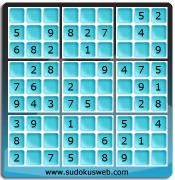 Sudoku de Niveau Très Facile