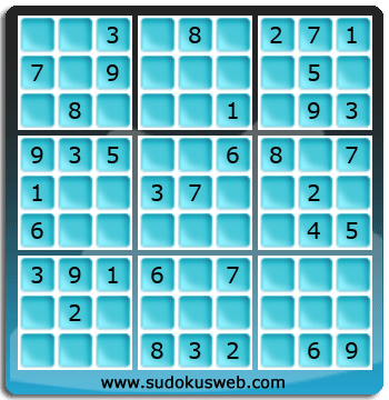 Sudoku de Niveau Facile