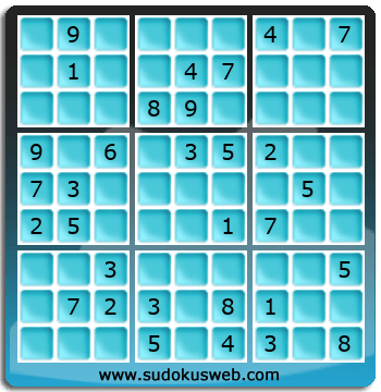 Sudoku de Niveau Moyen