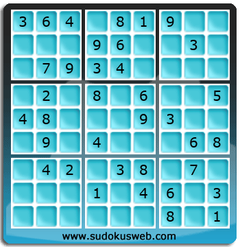 Nivel Facil de Sudoku