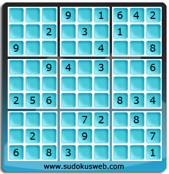 Medium Level Sudoku Medium Level Sudoku