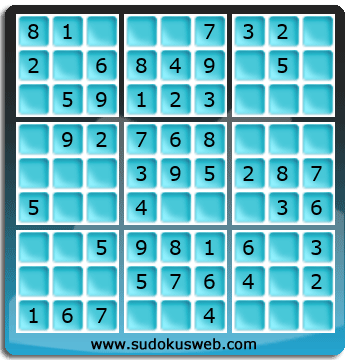 Sudoku de Nivel Muy Fácil