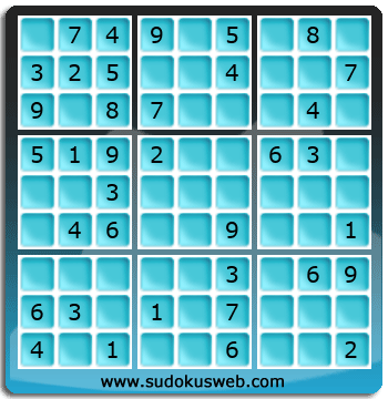 Sudoku de Niveau Facile