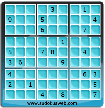 Sudoku de Niveau Difficile