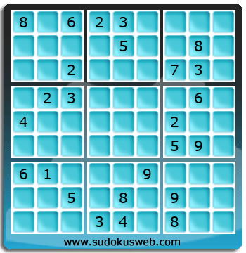 Sudoku von Fachmännischer höhe