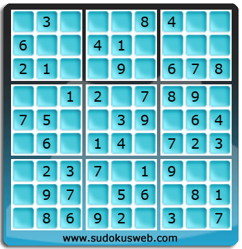 Very Easy Level Sudoku