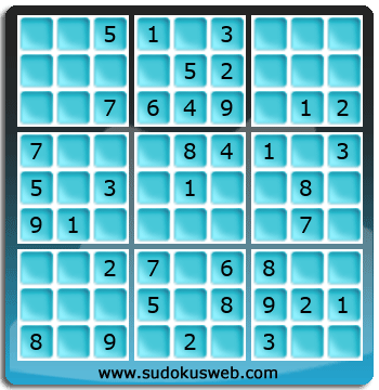 Nivel Facil de Sudoku