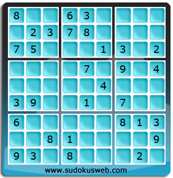 Sudoku de Nivel Medio