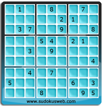 Sudoku de Nivell Difícil Sudoku de Nivell Difícil