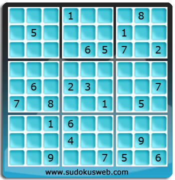 Sudoku von Fachmännischer höhe