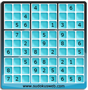 Sudoku de Nivel Fácil Sudoku de Nivel Fácil