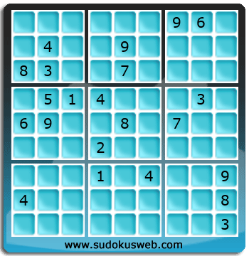 Sudoku de Nivel Difícil Sudoku de Nivel Difícil