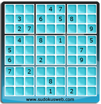 Sudoku von Fachmännischer höhe