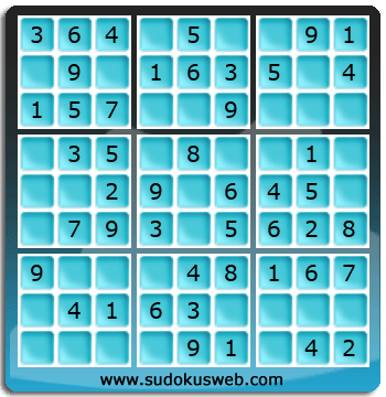 Sudoku de Nivell Molt Fàcil Sudoku de Nivell Molt Fàcil
