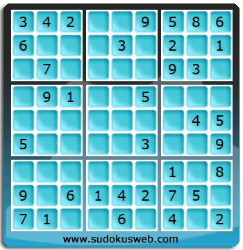 Sudoku de Nivell Fàcil Sudoku de Nivell Fàcil