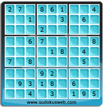 Sudoku de Niveau Moyen