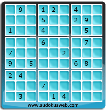 Sudoku de Nivell Difícil Sudoku de Nivell Difícil