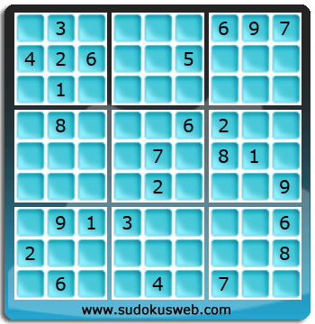 Sudoku von schwieriger höhe