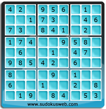 Very Easy Level Sudoku