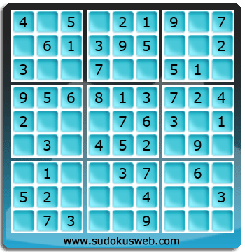 Sudoku de Nivel Muy Fácil