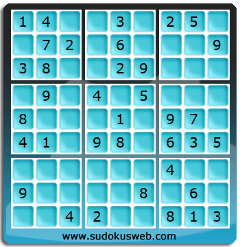 Nivel Facil de Sudoku