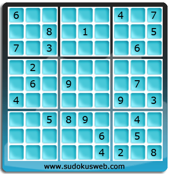 Sudoku von Fachmännischer höhe