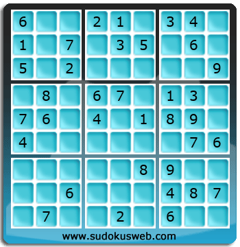 Sudoku de Nivel Fácil