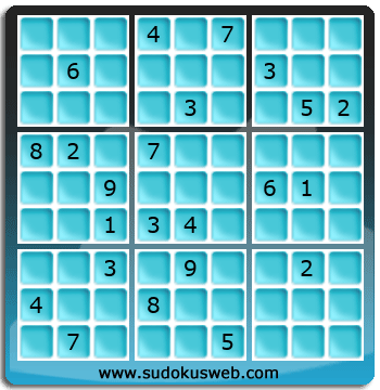 Sudoku de Nivel Difícil