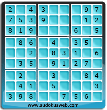 Sudoku de Nivell Molt Fàcil